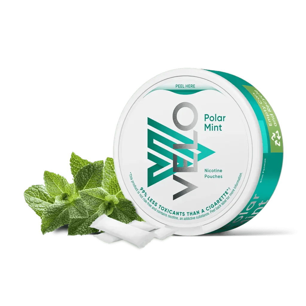 Polar Mint flavoured VELO Nicotine Pouches