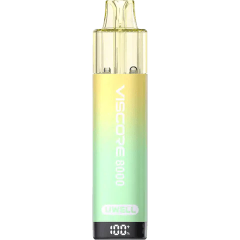 Lemon and Lime flavoured VisCore 8000 Uwell in Yellowish Green