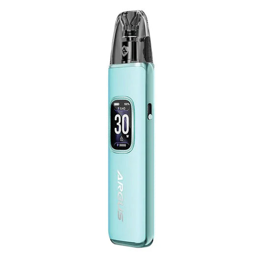 Aura Blue coloured Voopoo Argus G3 Vape Kit