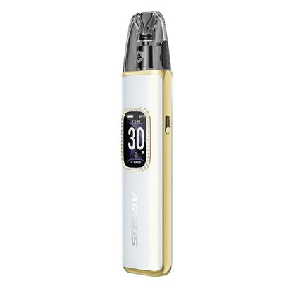 Diamond White coloured Voopoo Argus G3 Vape Kit