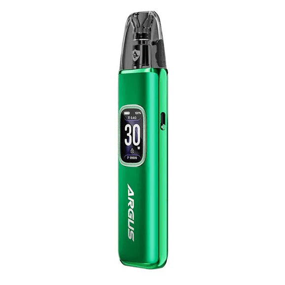 Mosh Green coloured Voopoo Argus G3 Vape Kit