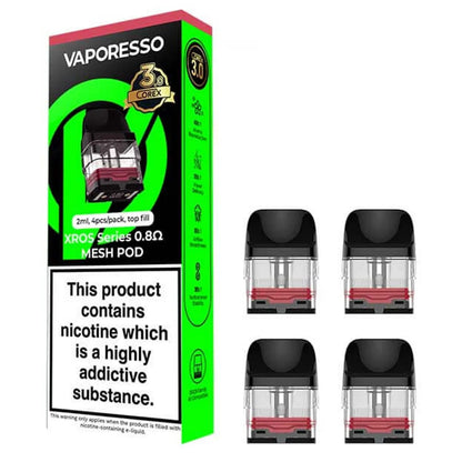 Vaporesso XROS Replacement Pods 3.0 CoreX - (Pack of 4)