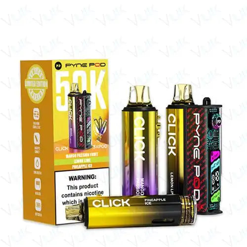Pyne Pod CLICK 50K – Power Meets Flavour