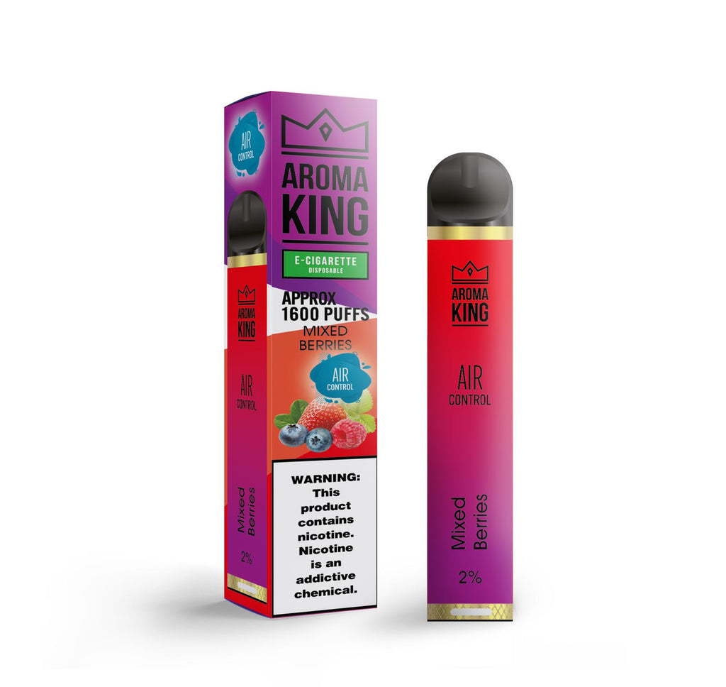 Aroma King - Air Control - Mixed Berries