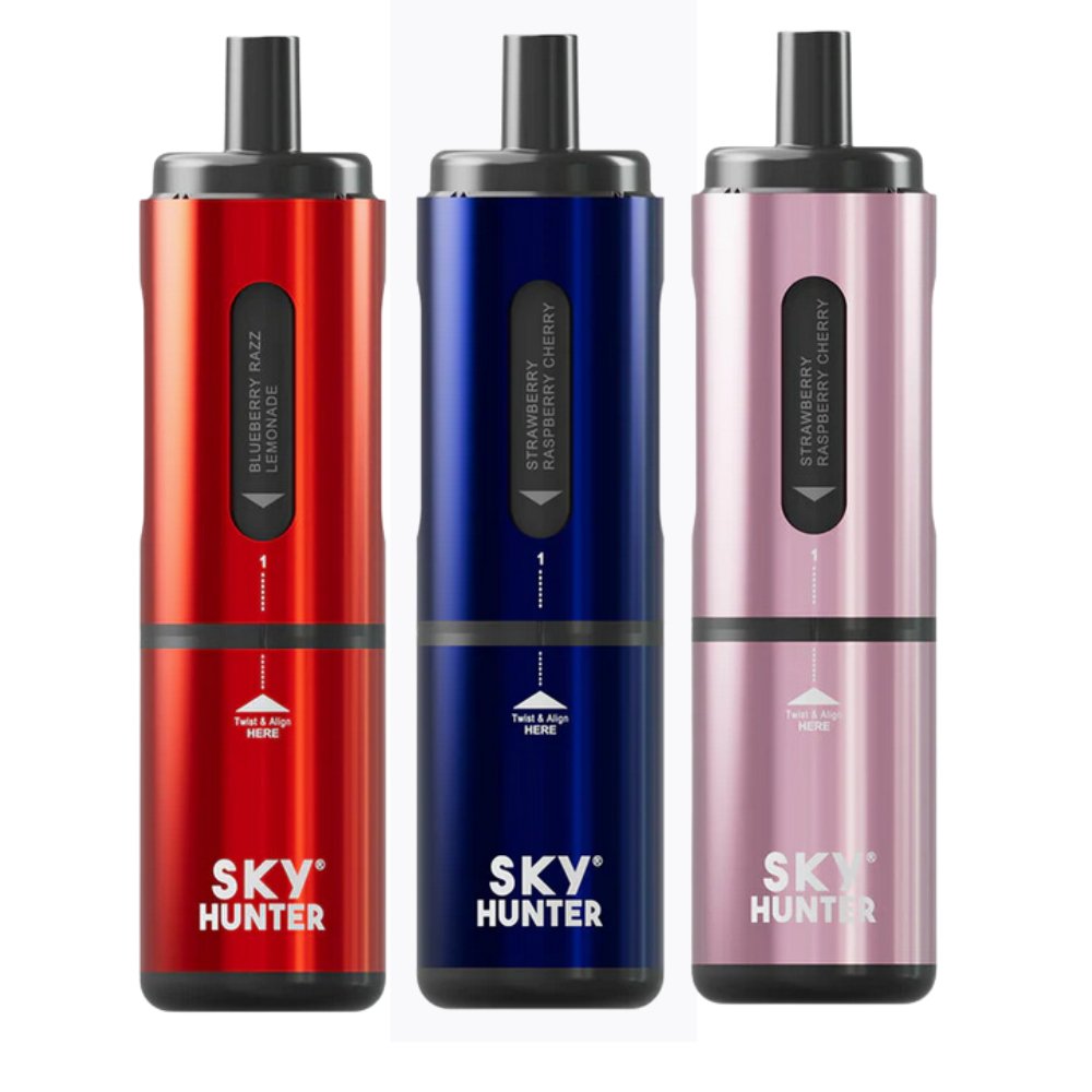 Sky Hunter - 4 in 1 Sky Hunter 2600 Puffs Disposable Vape Pod Kit - theno1plugshop