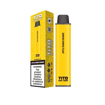 Tito Max 7000 Disposable Vape Pod 10x Multipack – 20MG