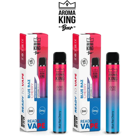 Aroma King BlueRaz Cherry 10 x Disposable Vape Multipack
