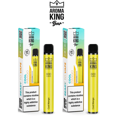 Aroma King Cool Mango 10 x Disposable Vape Multipack