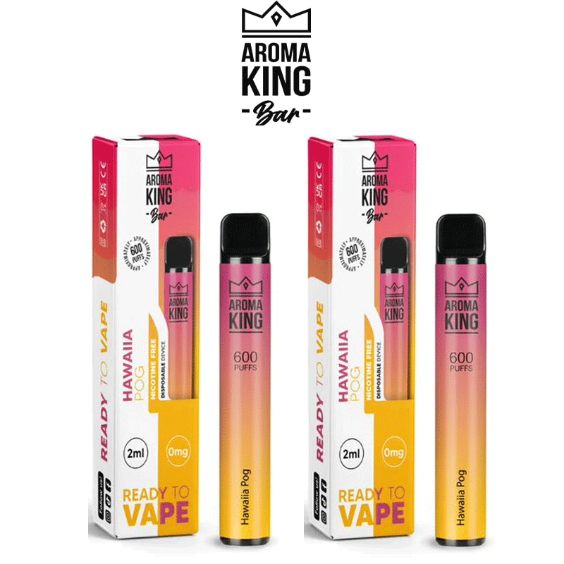 Aroma King Hawaiia-Pog 10 x Disposable Vape Multipack