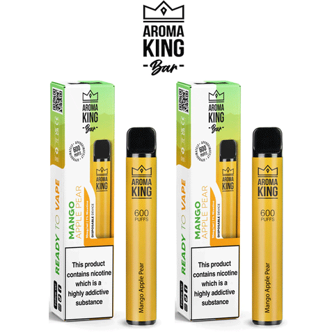 Aroma King Mango Apple Pear 10 x Disposable Vape Multipack