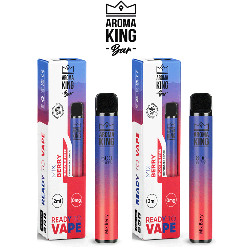 Aroma King Mix Berry 10 x Disposable Vape Multipack