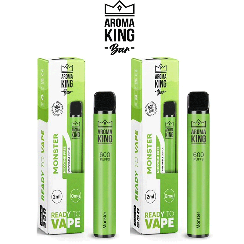 Aroma King Monster 10 x Disposable Vape Multipack