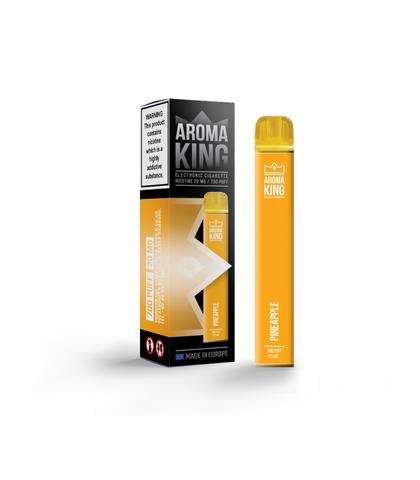 Pineapple Aroma King QBar 700 Disposable Vape Kit