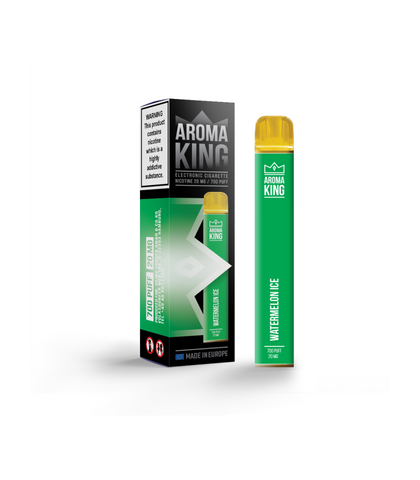 Watermelon Ice Aroma King QBar 700 Disposable Vape Kit