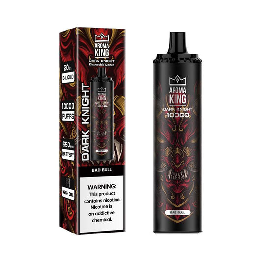 Bad Bull Aroma King Dark Knight 10000 Disposable Vape Device