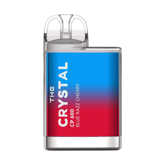 The Crystal CP600 Disposable Vape Pod 10x Multipack