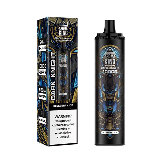 Blueberry Ice Aroma King Dark Knight 10000 Disposable Vape Device