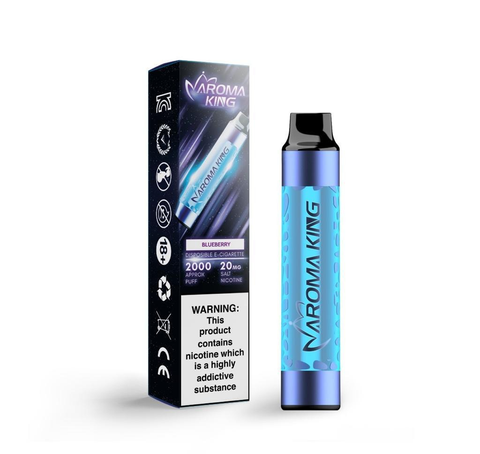 Blueberry Aroma King Disposable Pod Device Kit 2000 Puffs