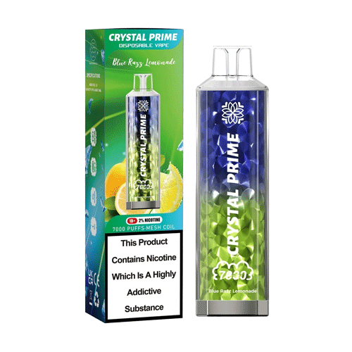 Crystal Prime 7000 Disposable Vape 10x Multipack – 20MG
