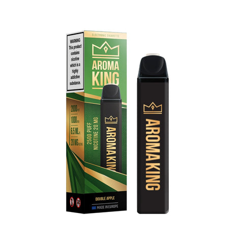 Aroma King Gold Edition Double Apple Disposable Pod Device Kit 2500 Puffs