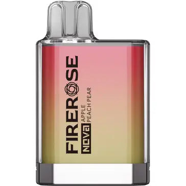 Elux Firerose Nova 600 Disposable Vape Pod 10x Multipack – 20MG