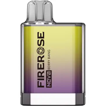 Elux Firerose Nova 600 Disposable Vape Pod 10x Multipack – 20MG