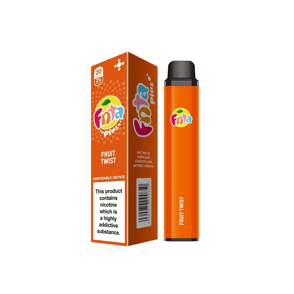 FNTA Max 5000 Disposable Pod 10x Multipack – 20MG