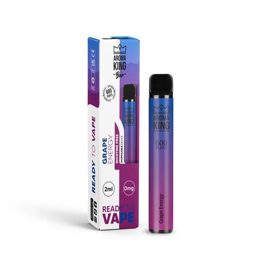 Aroma King - Nicotine Free- Grape Energy