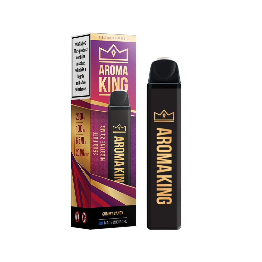 Aroma King Gold Edition Guava Candy Disposable Pod Device Kit 2500 Puffs