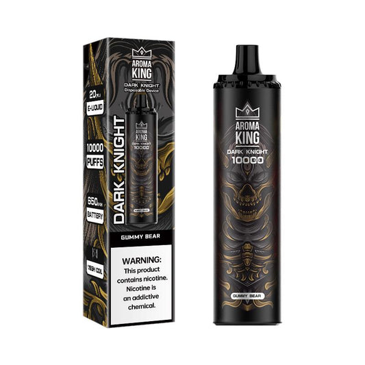 Gummy Bear Aroma King Dark Knight 10000 Disposable Vape Device