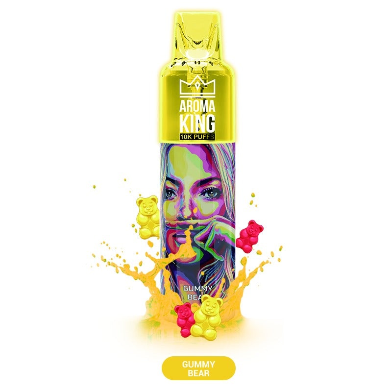 Gummy Bear Aroma King 10k Disposable Device