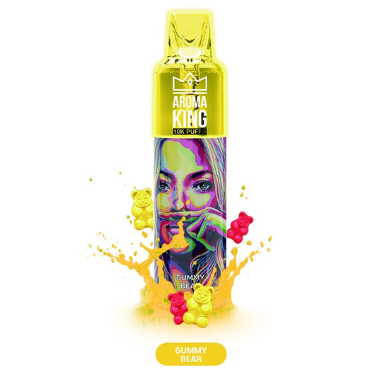 Gummy Bear Aroma King 10k Disposable Device