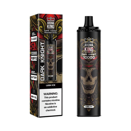 Lush Ice Aroma King Dark Knight 10000 Disposable Vape Device