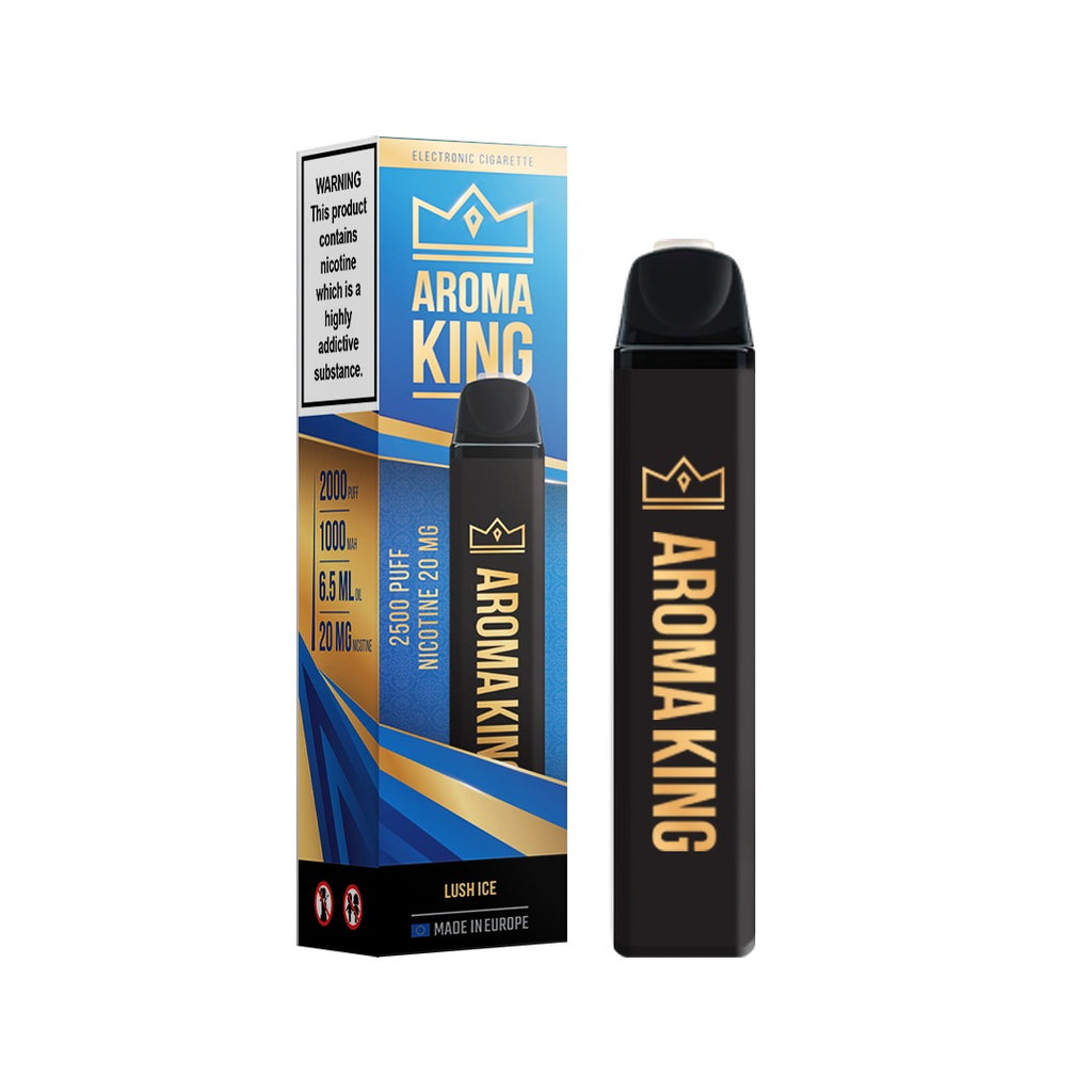 Aroma King Gold Edition Lush Ice Disposable Pod Device Kit 2500 Puffs