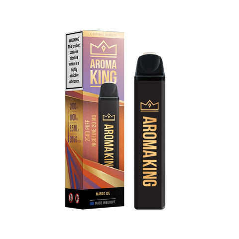 Aroma King Gold Edition Mango Ice Disposable Pod Device Kit 2500 Puffs
