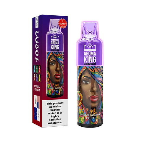 Mango Passion Fruit Aroma King 10k Disposable Device