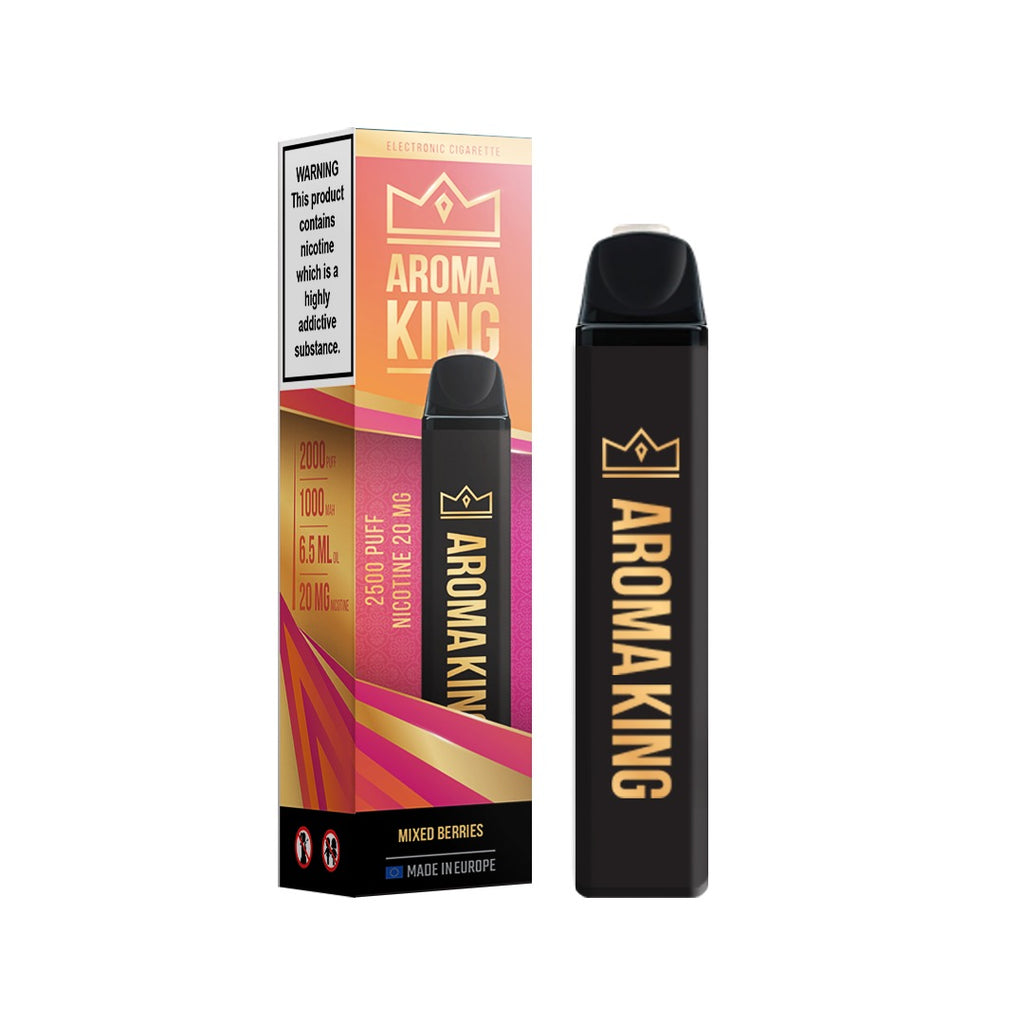 Aroma King Gold Edition Mixed Berries Disposable Pod Device Kit 2500 Puffs