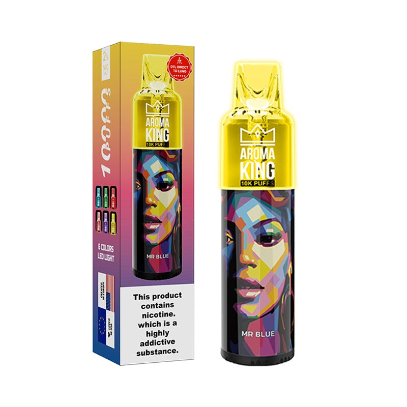 Mr Blue Aroma King 10k Disposable Device