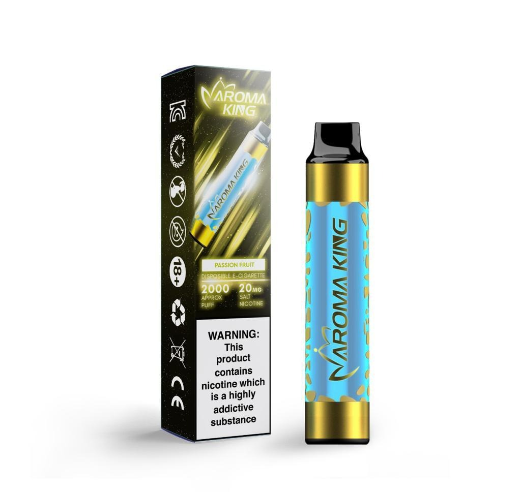 Passion Fruit Aroma King Disposable Pod Device Kit 2000 Puffs