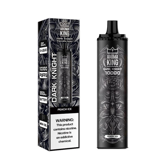 Peach Ice Aroma King Dark Knight 10000 Disposable Vape Device