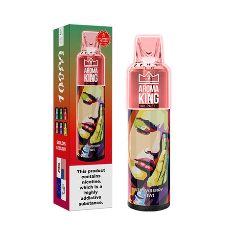 Strawberry Kiwi Aroma King 10k Disposable Device