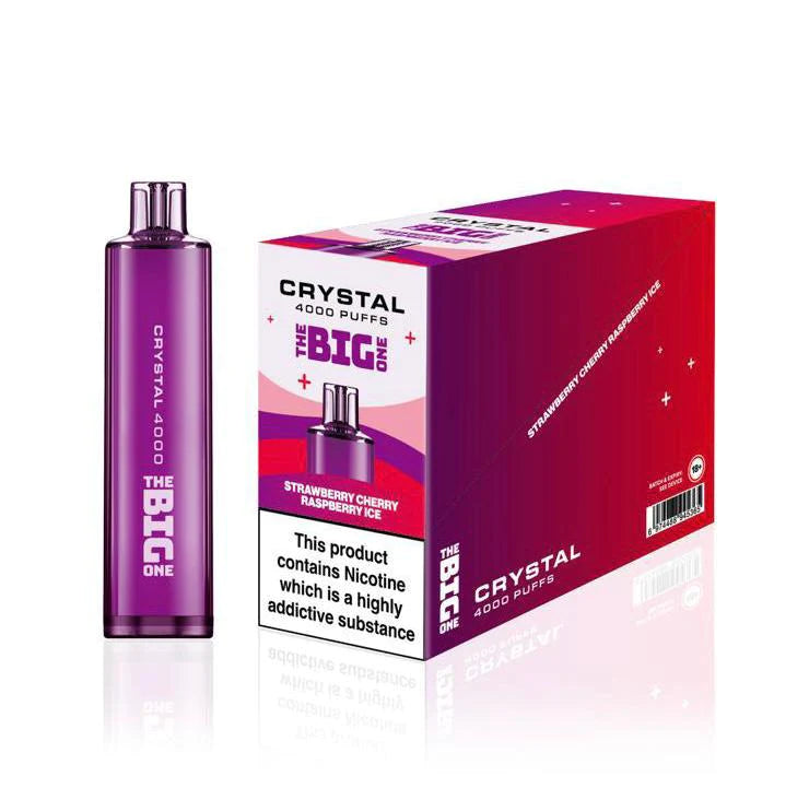 The Big One Crystal 4000Disposable Pod 10x Multipack – 20MG
