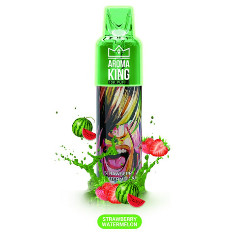 Strawberry Watermelon Raspberry Aroma King 10k Disposable Device