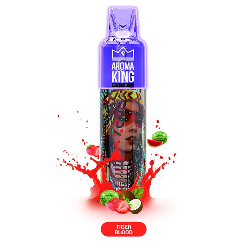 Tiger Blood Aroma King 10k Disposable Device