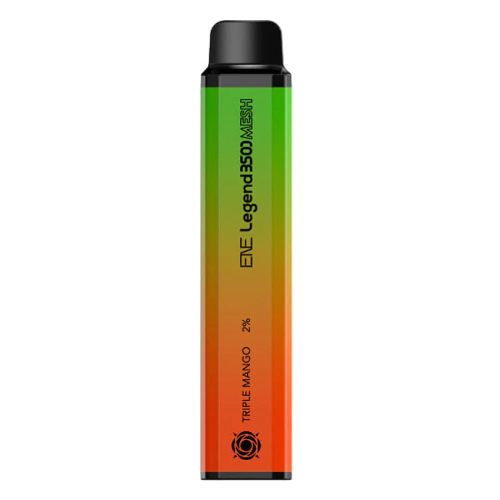 Elux ENE Legend Mesh 3500 Disposable Vape Pod 10x Multipack – 20MG