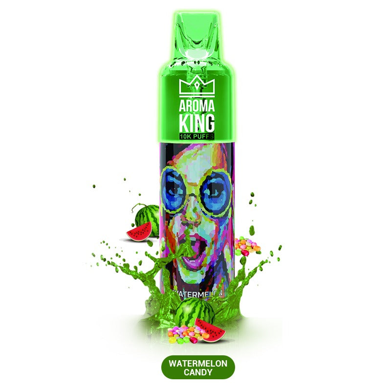 Watermelon Candy Aroma King 10k Disposable Device