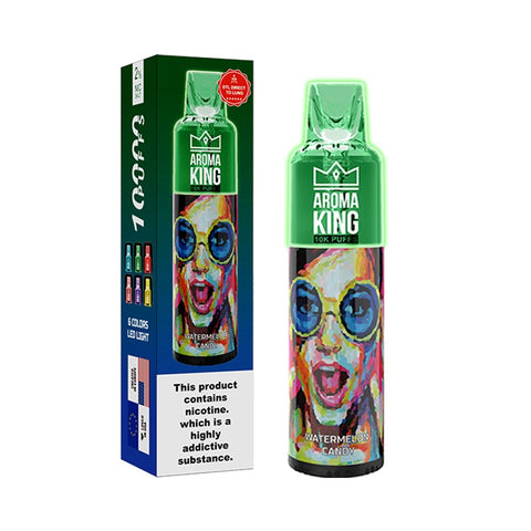 Aroma King Watermelon Candy disposable 10k device
