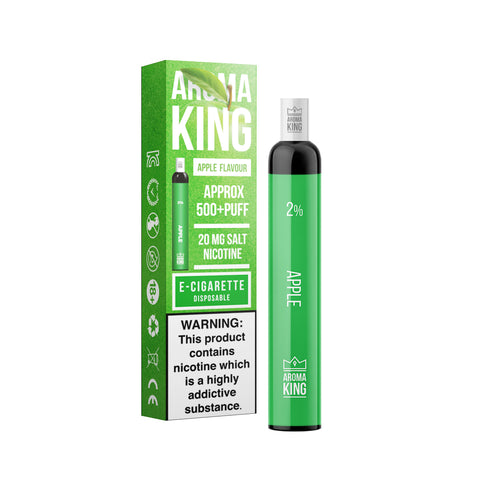 Aroma King Regular - Apple Flavour 500+ puffs