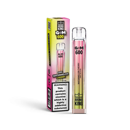 Aroma King Gem 600 Disposable Vape Box of 10 - #Simbavapeswholesale#