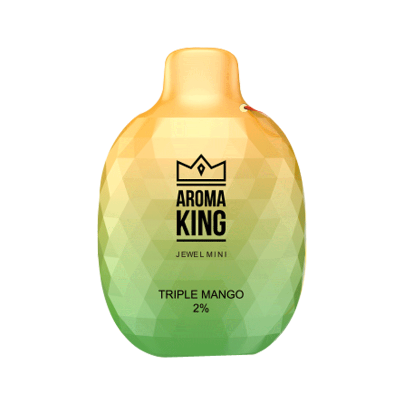 Aroma King Jewel Mini 600 Disposable Vape Box of 10 - #Simbavapeswholesale#